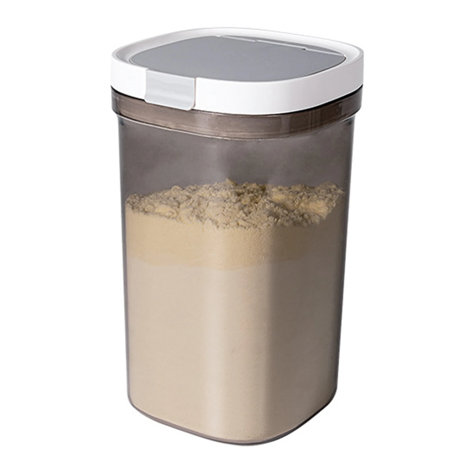 

Kitchen Storage Spice Jar Grain Storage with Leak Proof Cover Milk Powder Jars for Cereals Corns Grains Beans