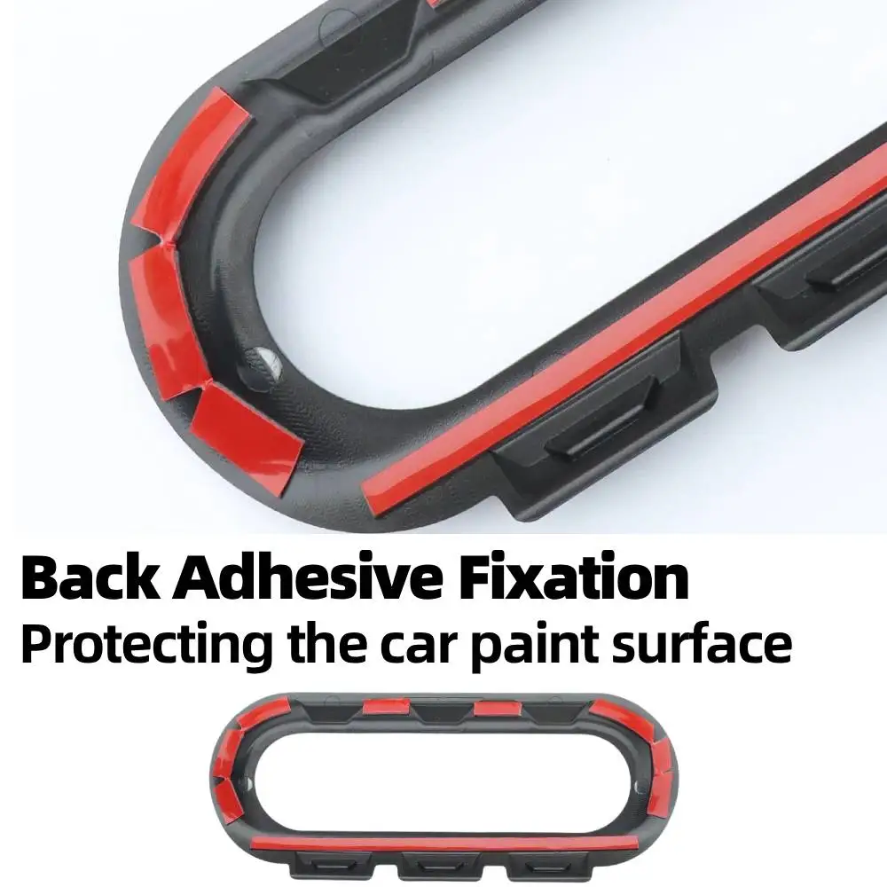 Car Rear Brake Light Cover Auto Modified Stickers Protective Shell Exterior Accessories for Suzuki New Jimny JB64 JB74 2019-2026