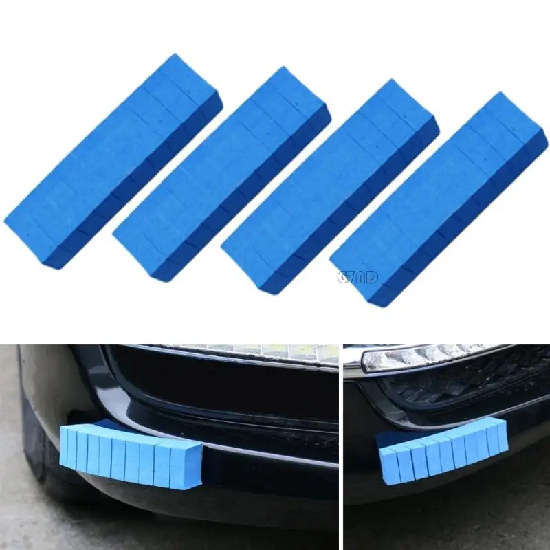 

G7ND 4PCs Strong Garage Wall Guard Strips Vehicle Impact Protectors Waterproof Anti Collision Adhesive Backing for Vehicles