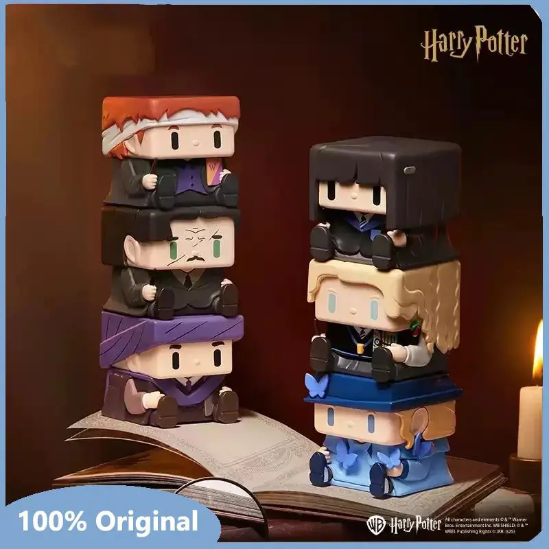 

Original Harry Potter POP CUBE-3 Series Blind Box Mystery Box Guess Bag Toys Doll Cute Anime Figure Desktop Ornaments Collection