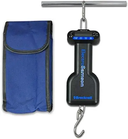 Samson Handheld Digital Balance, 55 lb