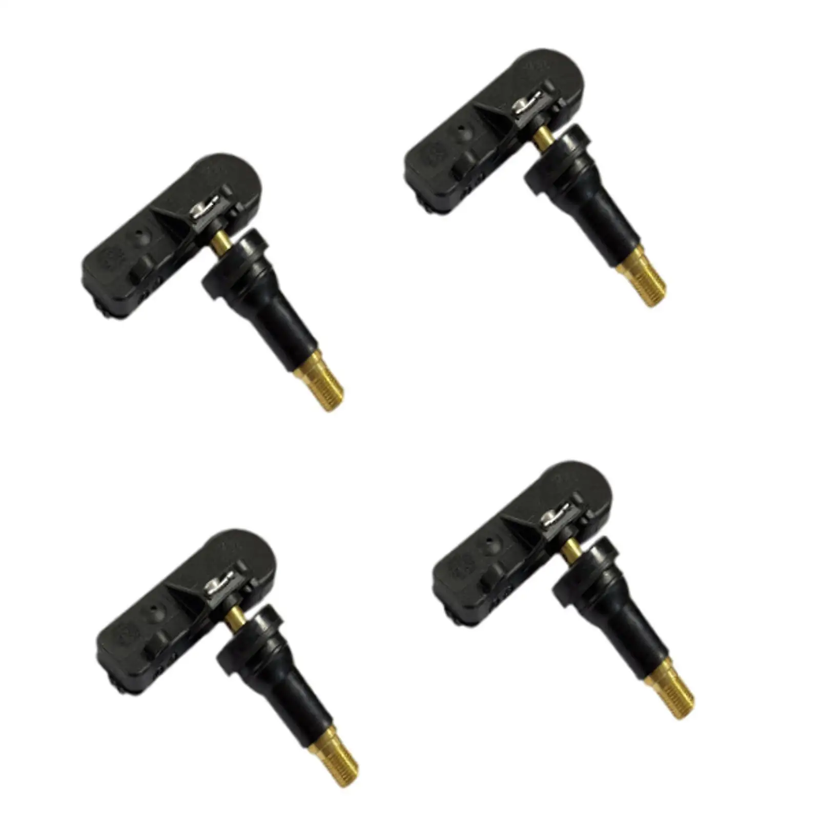 

4 Pieces Tire Air Pressure Sensor 13581558 13586335 for Cadillac 2018-2007 Accessory Replace Parts Easily Install