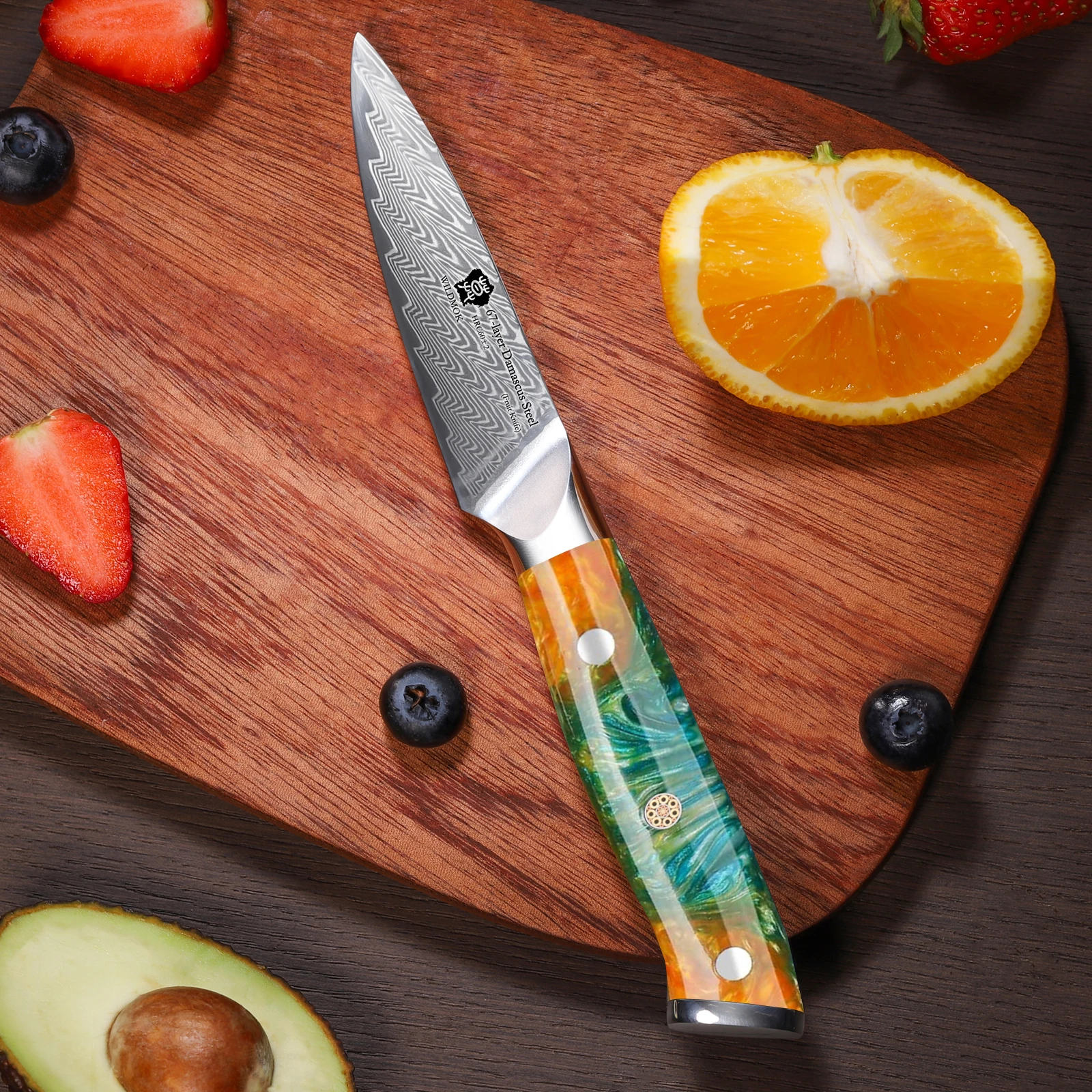 WILDMOK Paring Knife 3.5