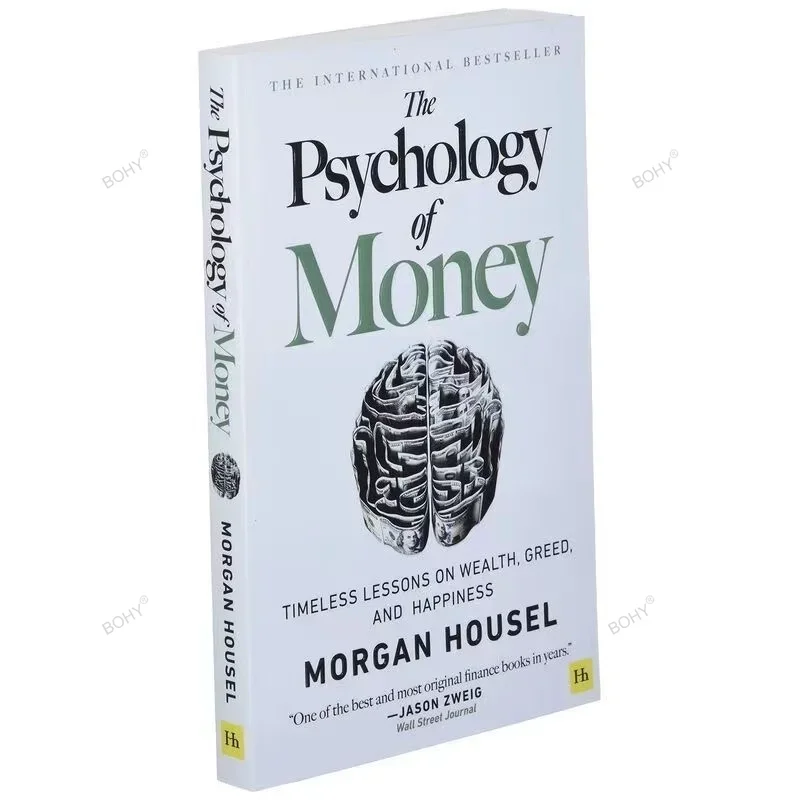 

Timeless Lessons on Wealth, The Psychology of Money: Greed, and Happiness Finance Books for Adult