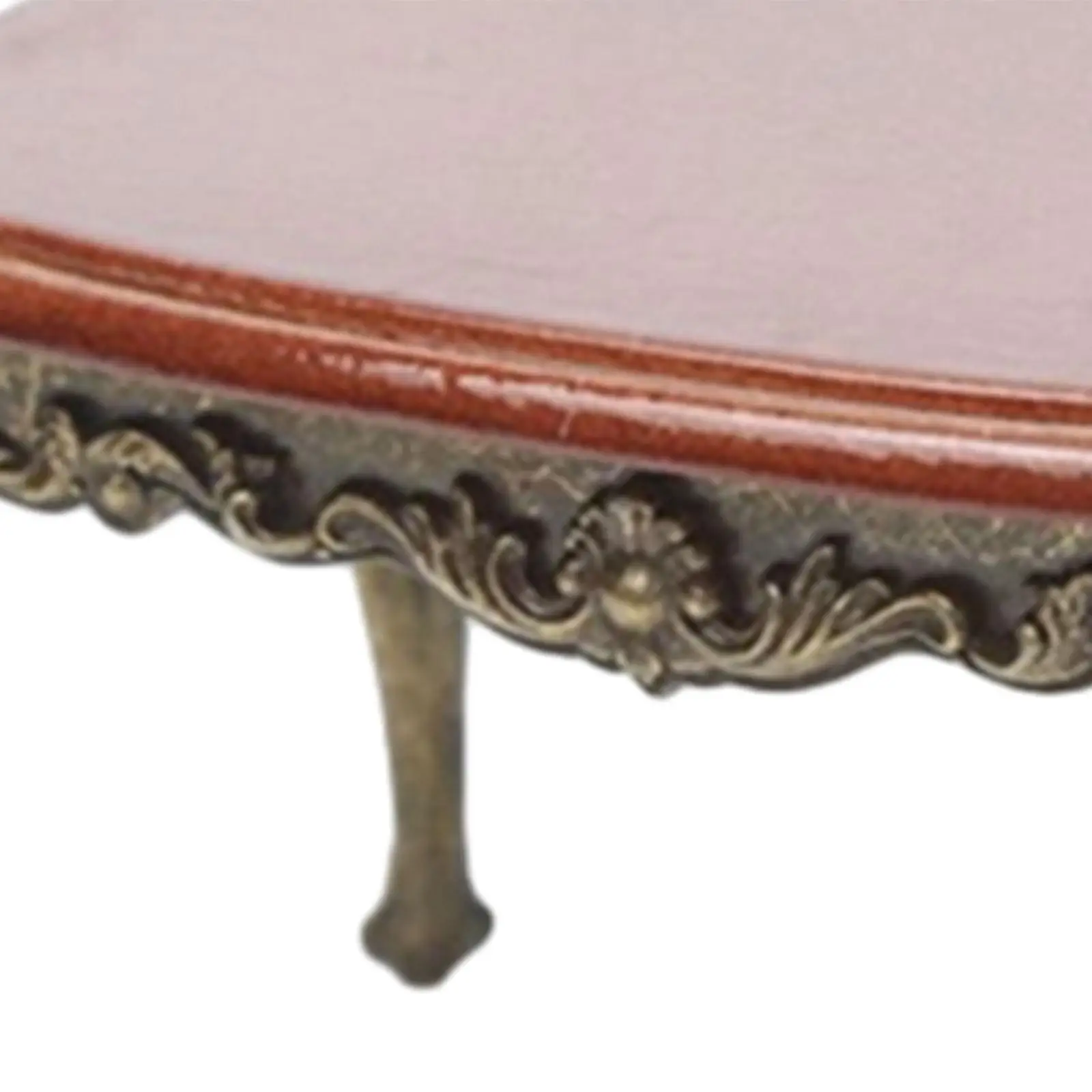 Maison de poupée échelle 1:12, modèle de bureau, Simulation, meubles pour chambre à coucher