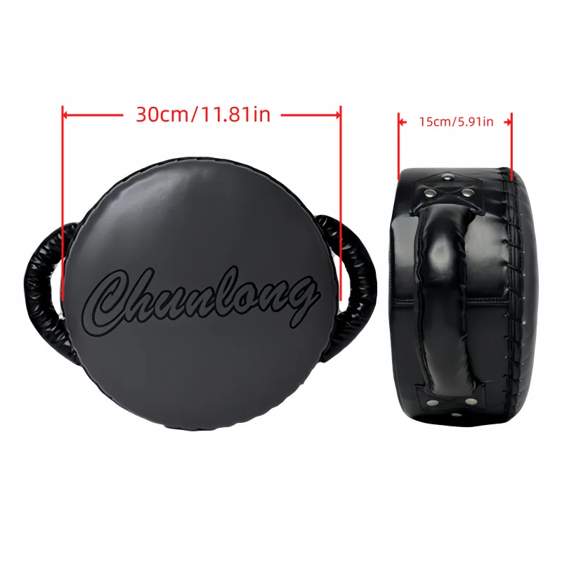Picture 5: Professional Boxing Shield Targets Muay Thai Sanda Round Targets Hand Targets Taekwondo Heavy Punch Training Partner Target