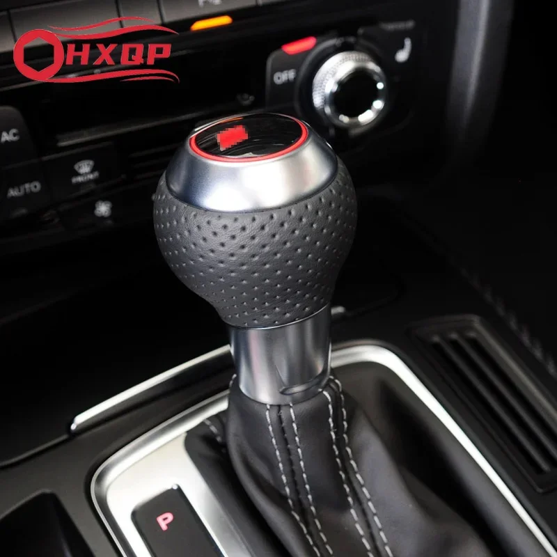 for Audi A3 S3 RS3 Q5 S6 RS6 A4 A5 A7 A6 Golf MK6 MK7 Automatic Gear Shift Knob Shift Lever Handle Head 