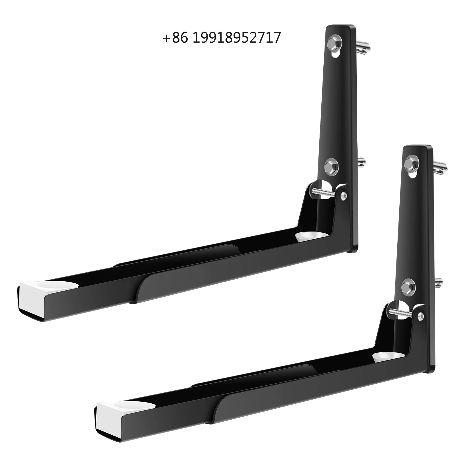 Heavy Duty Wall Mount Microwave Brackets Foldable Extendable Metal Oven Shelf Stretchable Rack Air Fryer Kitchen Storage JJ395