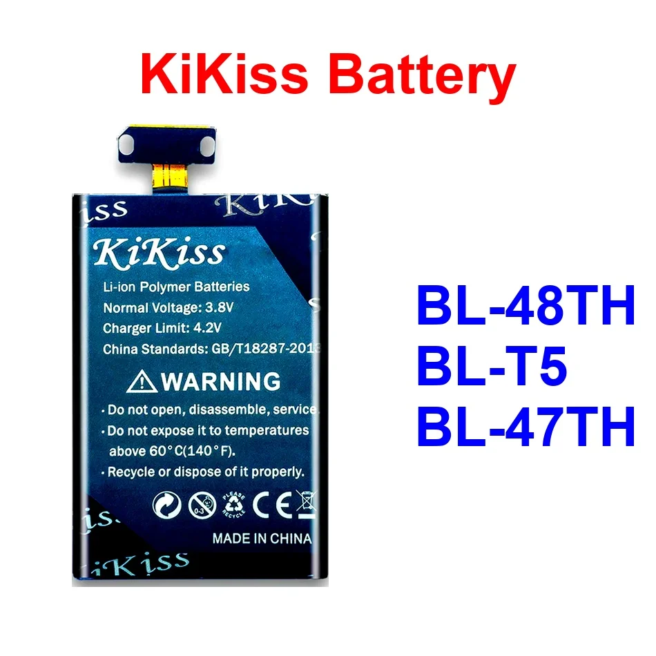 

Mobile Phone Battery Reliable Power BL-48TH BL-47TH BL-T5 3700-5300Mah For LG Optimus Nexus 4 G Eclipse Lte Pro 4G