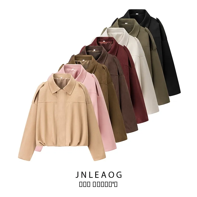 faionable-long-sve-deer-skin-velvet-waist-cinched-jaet-for-women-autumn-new-sle-casual-loose-fit-polyester-fiber