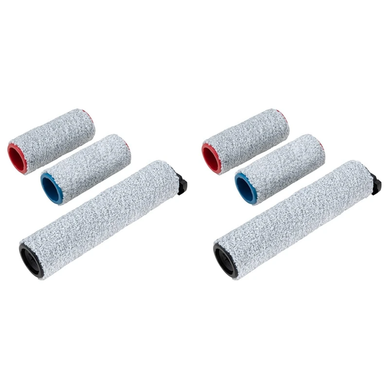 6X Replacement Roller Set For Roborock Dyad Wet And Dry Vacuum Cleaner Spare Parts