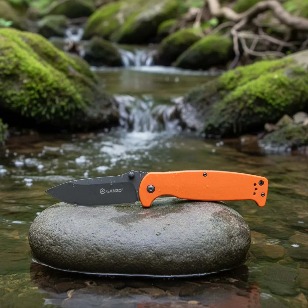 

Ganzo G7413 G7413P FIREBIRD FBKNIFE F7413 58-60HRC 440C G10 Ручка со свистком Складной нож Инструмент для кемпинга Карманный нож EDC