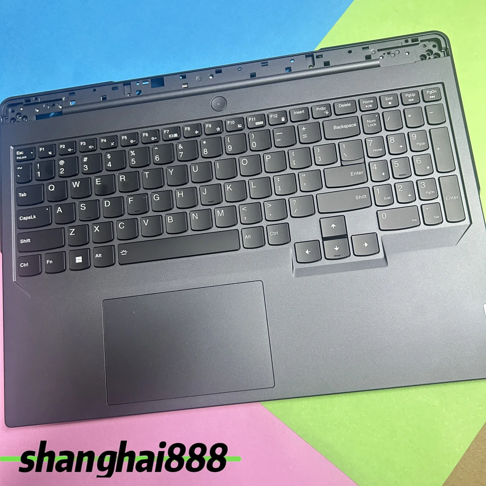 5CB1L54652 NEW for Lenovo Legion Pro 5 16ARX8 16IRX8 Palmrest Uppercase C Cover with Keyboard Touchpad