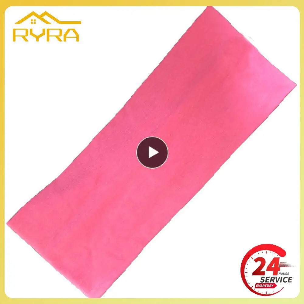 

Solid Color Hair Band Natural Style Anti-slip Do Not Fall Off Breathable Heat Dissipation And Comfortable Yoga Sweat Band