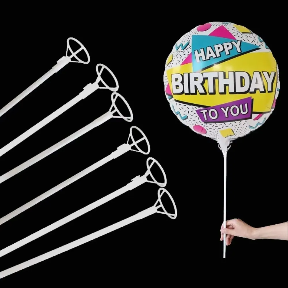 

New Long Sticks Balloon Holder Sticks Without Connector Ball Accessories Balloon Sticks Balloon Holders Birthday Party