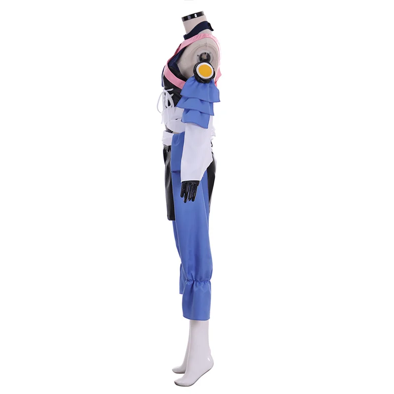 Aqua Kingdom Cosplay Hearts Costume Birth By Sleep Women Sexy Uniform Suit Halloween Carnival Party Outfit