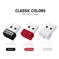 Super Mini USB Flash Drive 64GB Free Chian Memory Stick Creative Business Gifts Pen Drive 32GB High Speed Pendrive 16GB U Disk