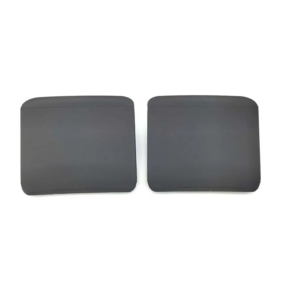 

2Pcs Front Bumper End Cap Textured Black For 1996-2006 Jeep Wrangler 55078138AA