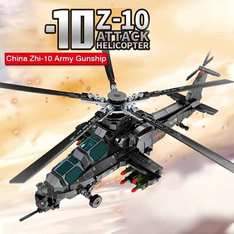 الشرطة التقنية العسكرية المسلحة هليكوبتر اللبنات الجذعية عدة الطائرات الطوب لعب للبنين الكبار هدايا العيد