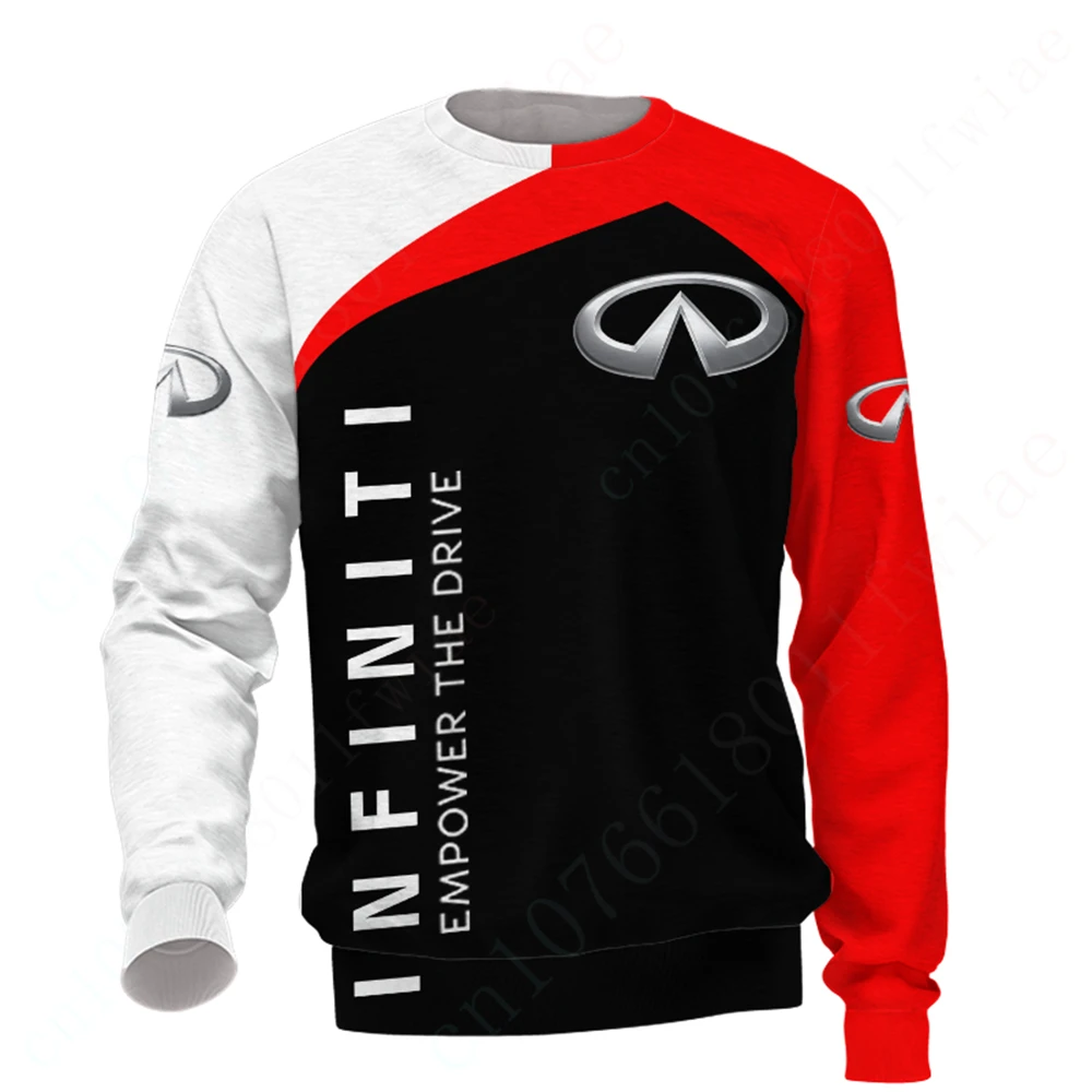 

Infiniti Anime T Shirt For Men Women Unisex Clothing Casual T-shirts Top Quick Drying O Neck Long Sleeve Harajuku Sweatshirt