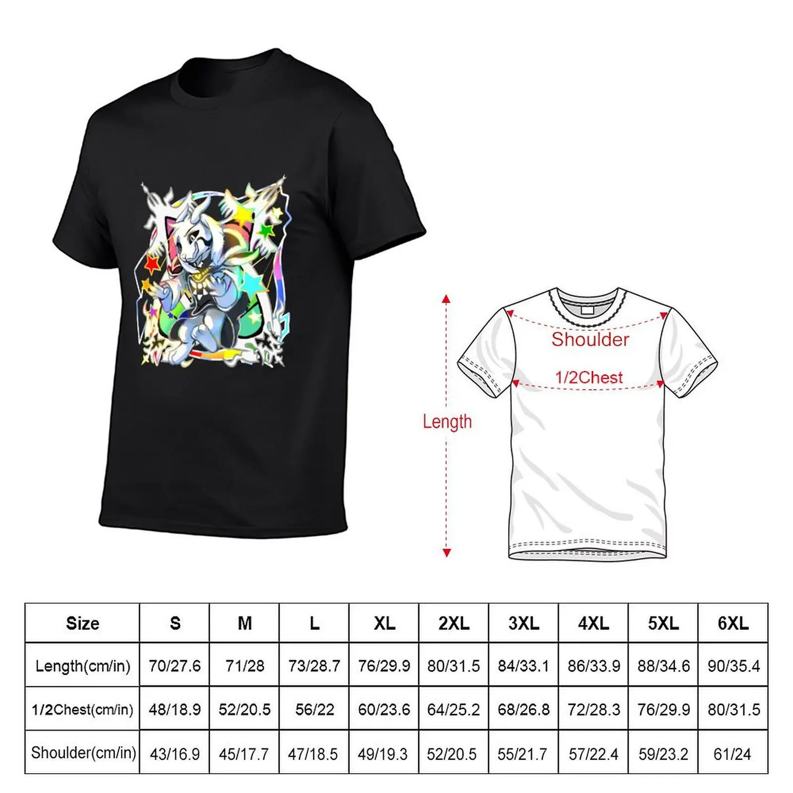 Undertale - Asriel Dreemurr Chibi T-Shirt animal prinfor boys sublime t shirts for men