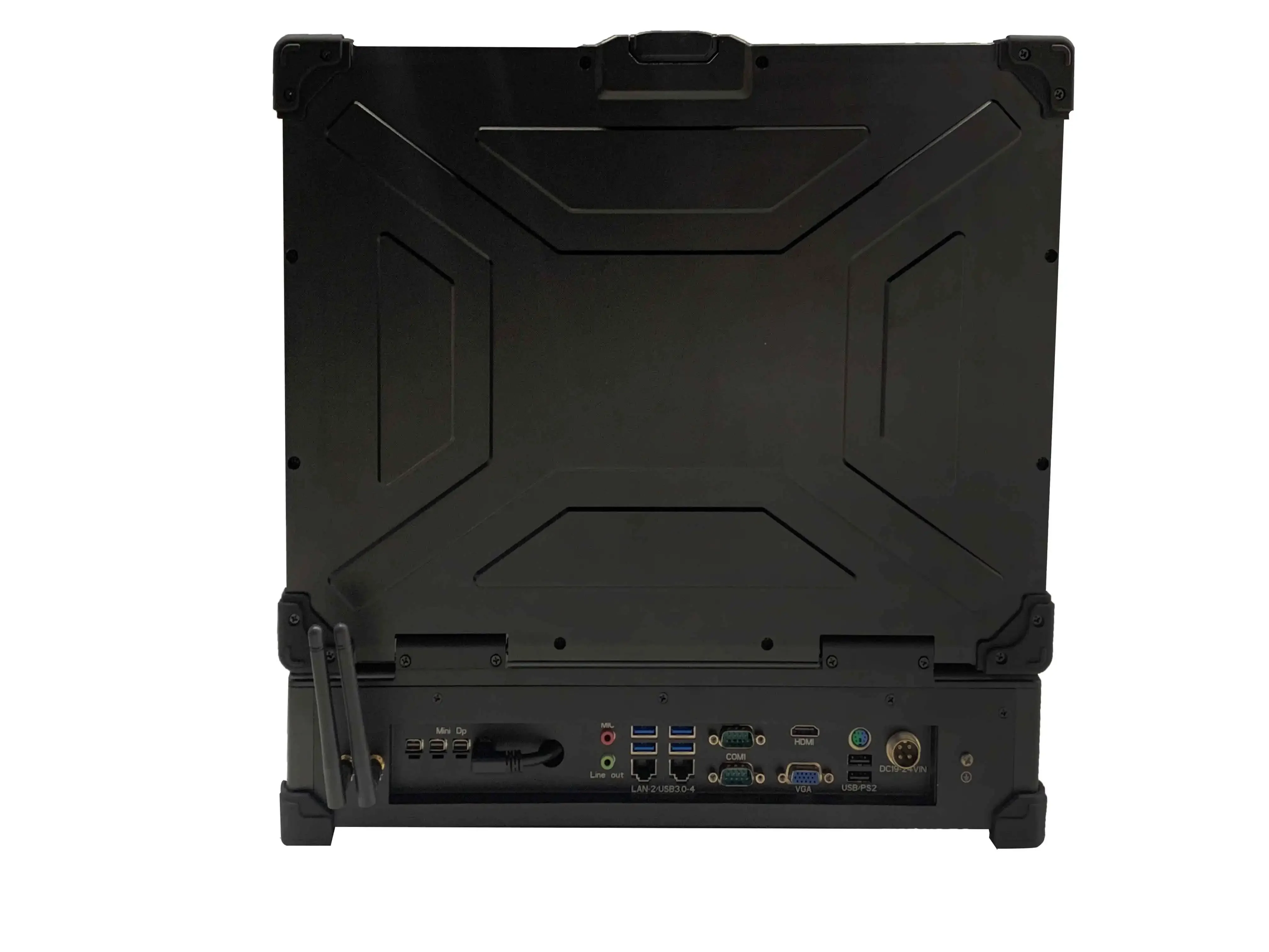 Tlf 15.6 polegadas suporte i5/i6/i7 cpu dupla al-liga computador de grau industrial portátil portátil resistente