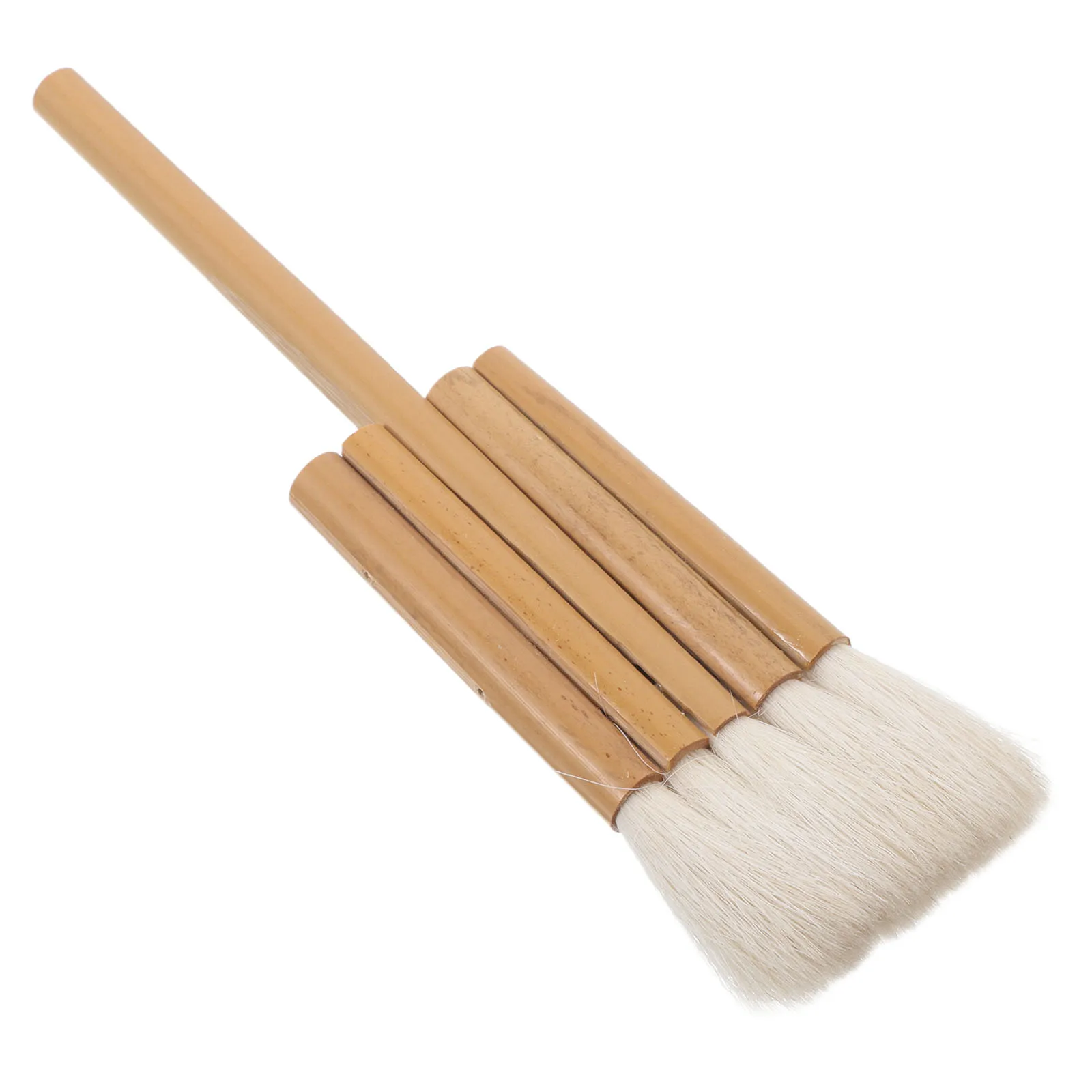 

Pigment Board Daily Watercolor Painting Soft Hand Wool Fine Paint Brush Household Art Wide Paint Reusable Wallpaper Wood