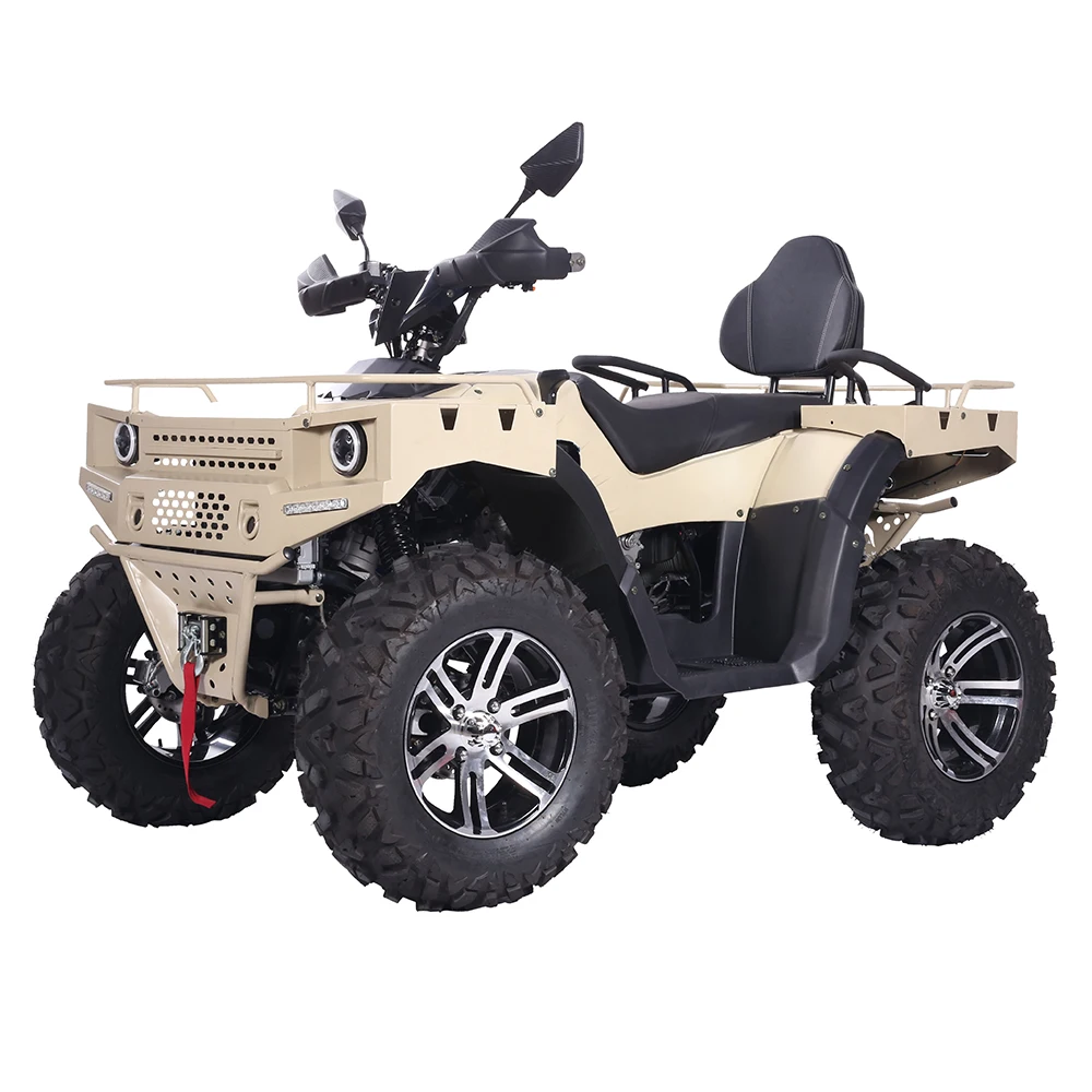 Custom Logo Private Label 500cc Water Cooled Shaft Drive Farm Agriculture Utility Heavy Duty Cargo ATV