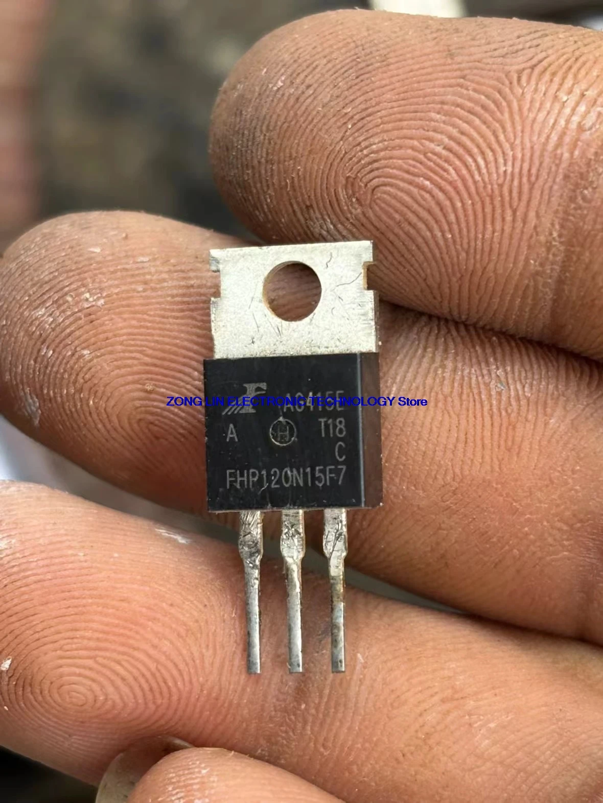 FHP120N15F7 Field Effect Transistor 120A 150V Physical Shooting Quality Assurance           10PCS -1lot