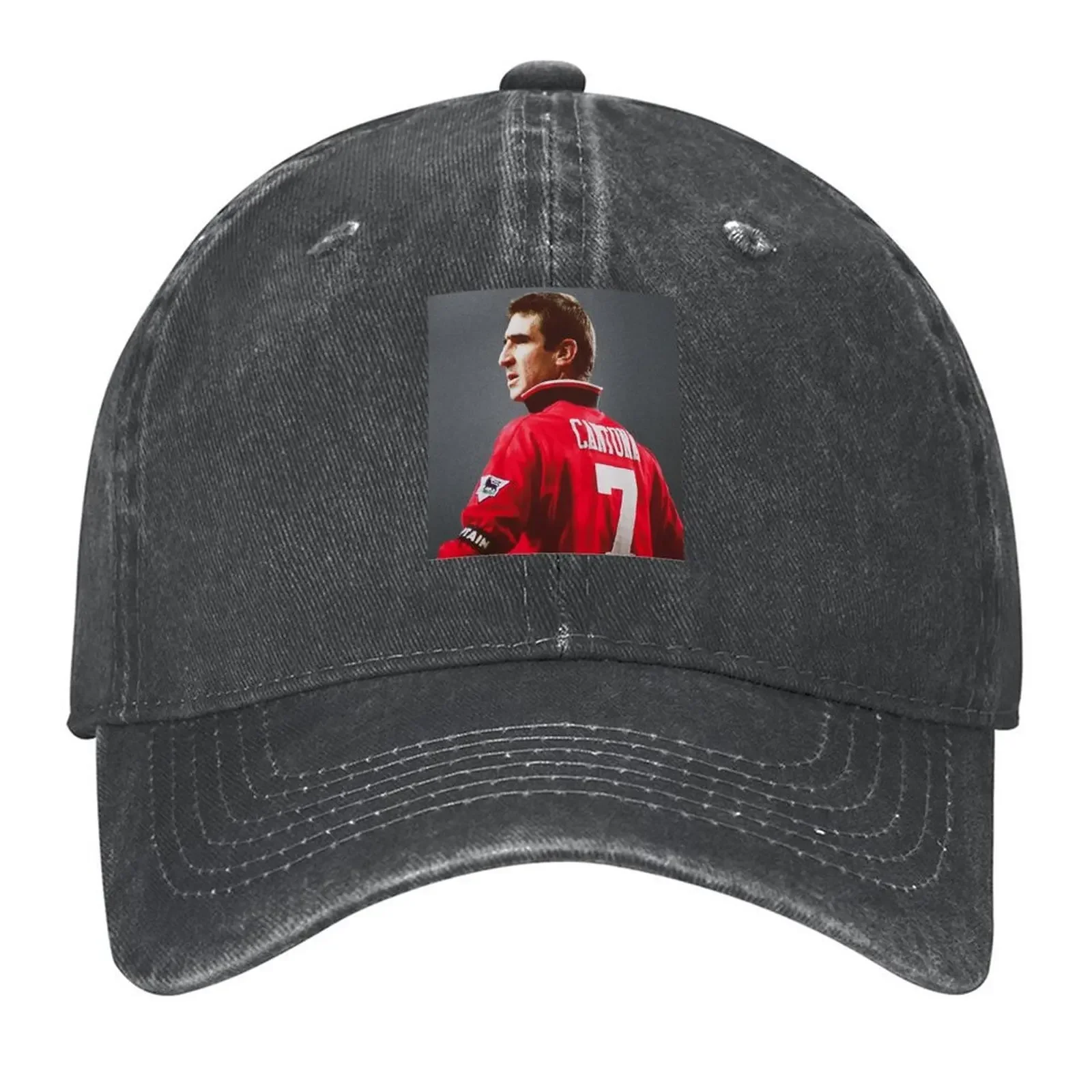 New Eric Cantona Poster Baseball Cap Vintage Golf Mountaineering Unique hats For Women 2025 Men's