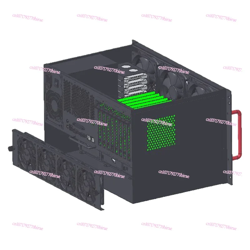 12 Bay NAS Chassis, ATX Motherboard, ATX Power Supply, 8 Full Height Slots, Enterprise Home Qunhui AIO Server