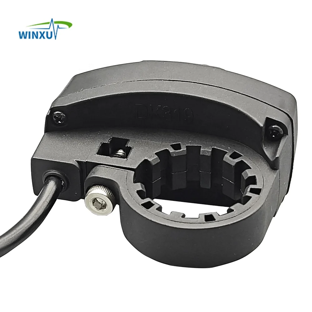 E-Bike Scheinwerfer Lichtschalter Hupe Blinker Licht Integriert Wasserdicht 12-72V Universal für Elektroroller Mountainbike – Detail 4
