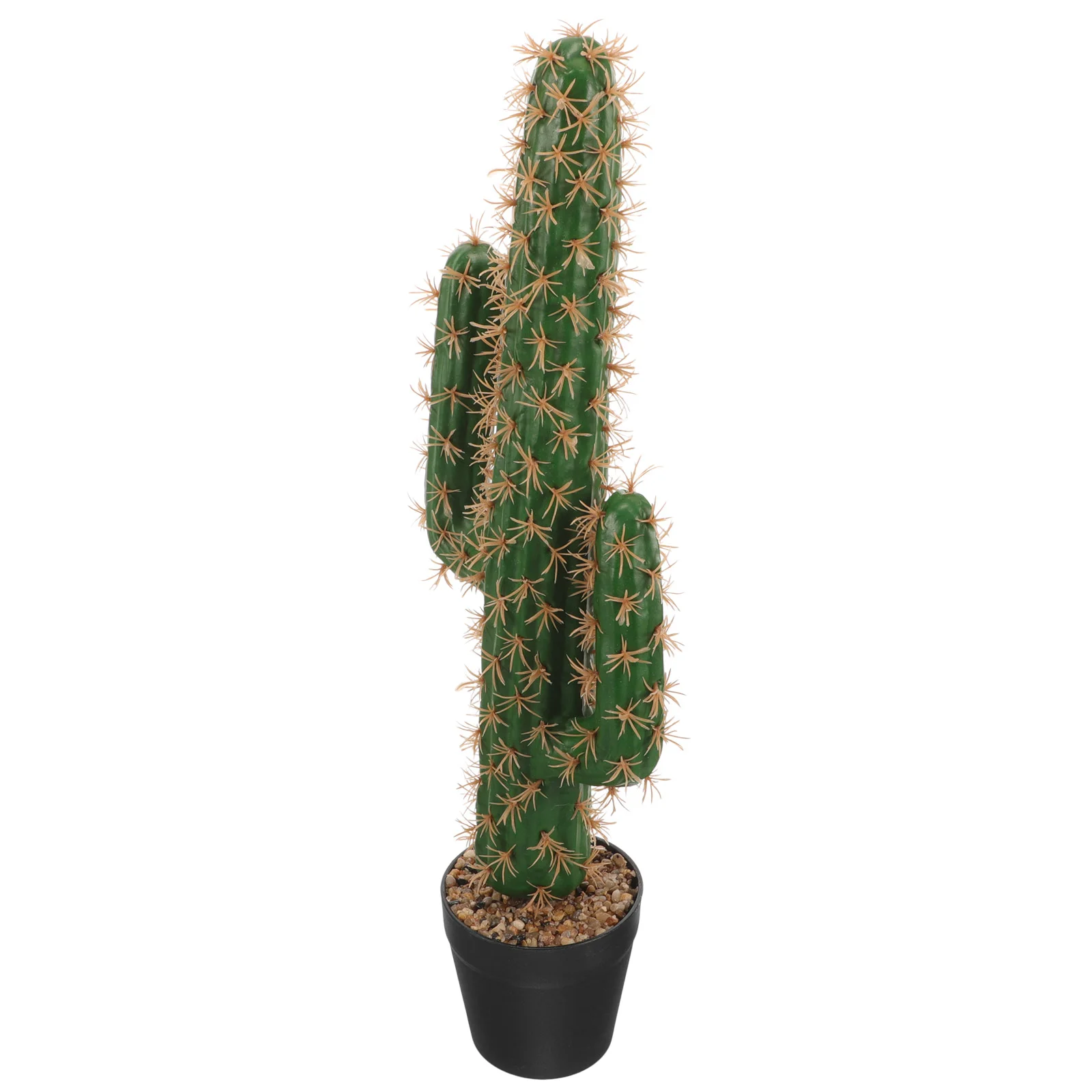 Fake Flower Cactus Saguaro Plant Plants Large Succulents Model Potted Garden Ornament