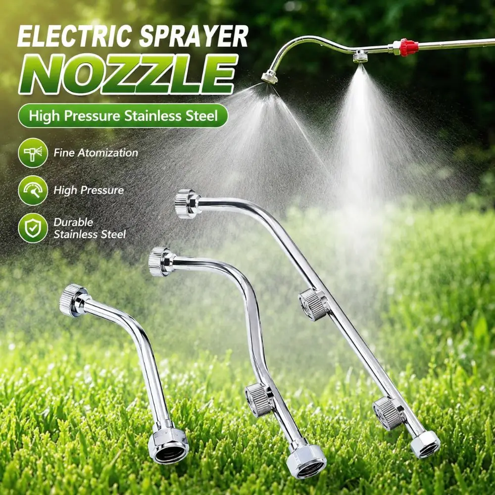 Sprayer Tip M14 Thread Sprayer Nozzle 1-3 Heads Superfine Agriculture Sprinkler Nozzle High Pressure Sprayer