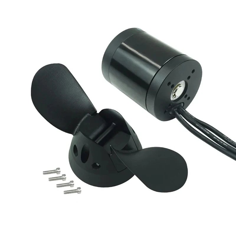 6374 Flipsky Waterproof Brushless DC Motor 140KV 3600W Outer Rotor Controller For Surfing Boat Underwater Thruster Hydro Efoil
