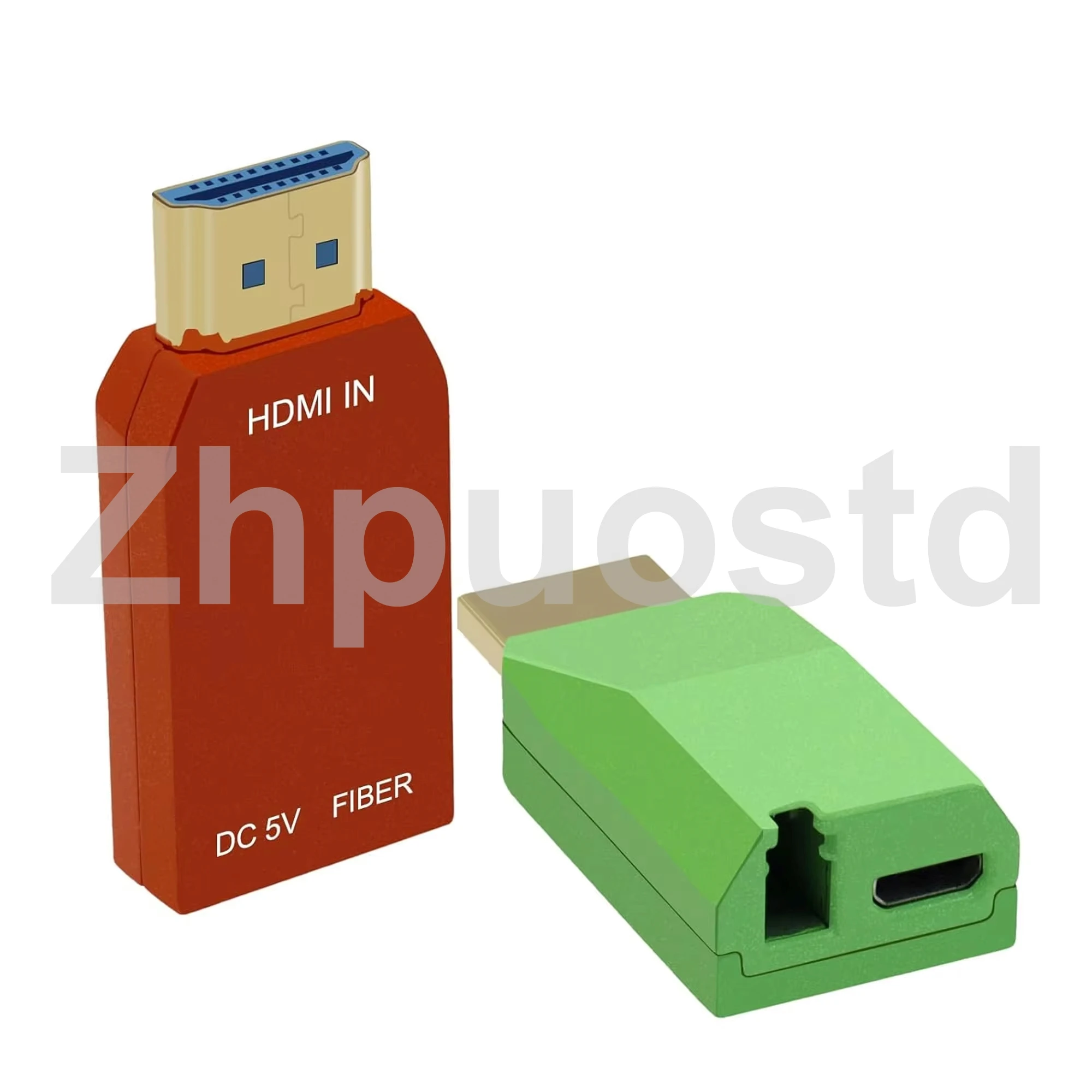 Mini 4Kx2K@30Hz/60Hz 10.3Gbps HDMI Over Fiber Converter OM3 Multimode HDMI 1.4 HDMI 2.0 Up to 300M