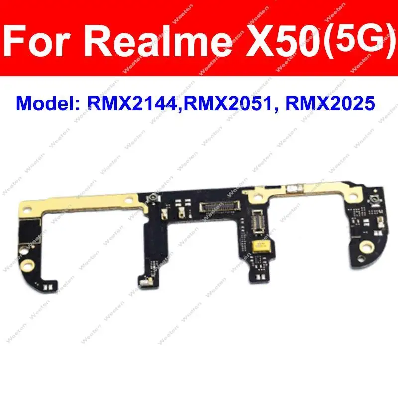 phone Antenna Small Board For Realme X3 X3 Superzoom X50 X50 Pro 5G Signal phone Transmitter SIM Card Slot Plate Flex