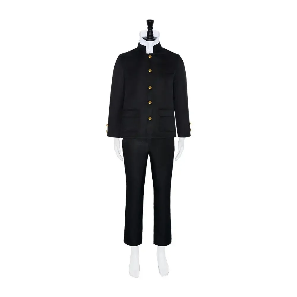 

Unisex Anime Cos Asano Taiyo Cosplay Costumes Party Dress Uniform Sets Custom Size