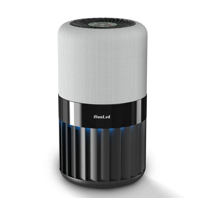 Purificador De Aire Doméstico De Escritorio Pequeño Y Silencioso Para Mascotas Con Filtro Hepa Y Filtro De Carbón Activado — -9%, 24.93€ Coupon, from 224.39€ – 9% descuento – €224.39