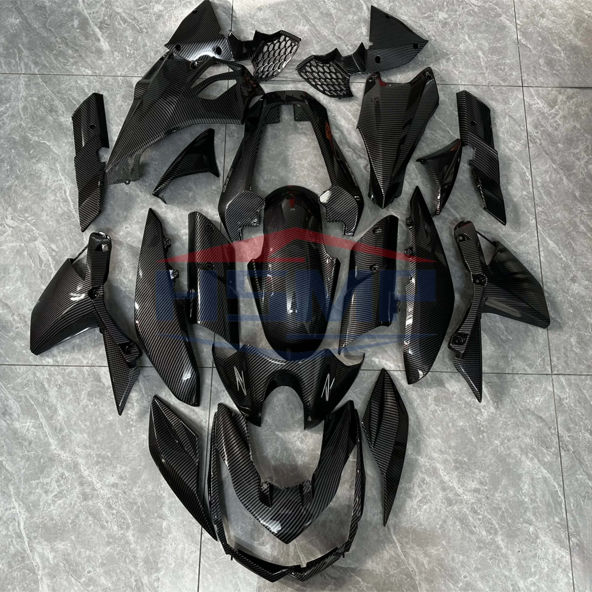 for Kawasaki Z1000 z1000 2010 2011 2012 2013 motorcycle complete carbon fiber fairing high quality ABS plastic body trim kit