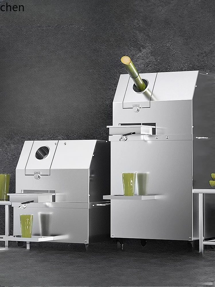 ZML new desktop sugarcane juicer commercial stall electric sugarcane juicer automatic