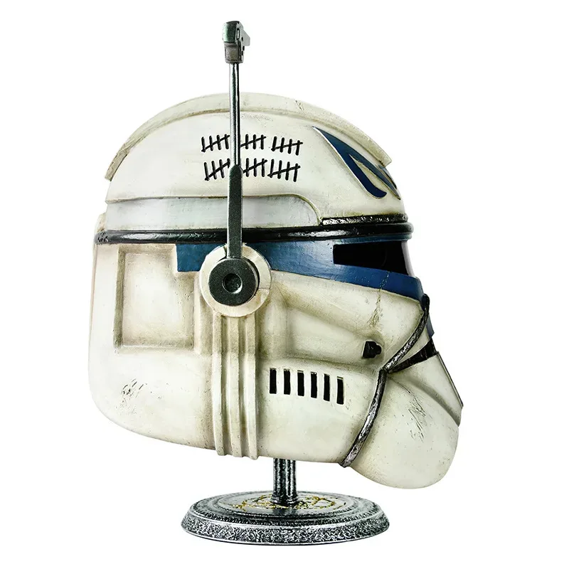 

CySW Косплей Капитан Рекс Шлем Маска для Мужчин Смола Материал Полная Голова Хэллоуин Маска Маскарад Карнавальная Вечеринка Реквизит для Взрослых