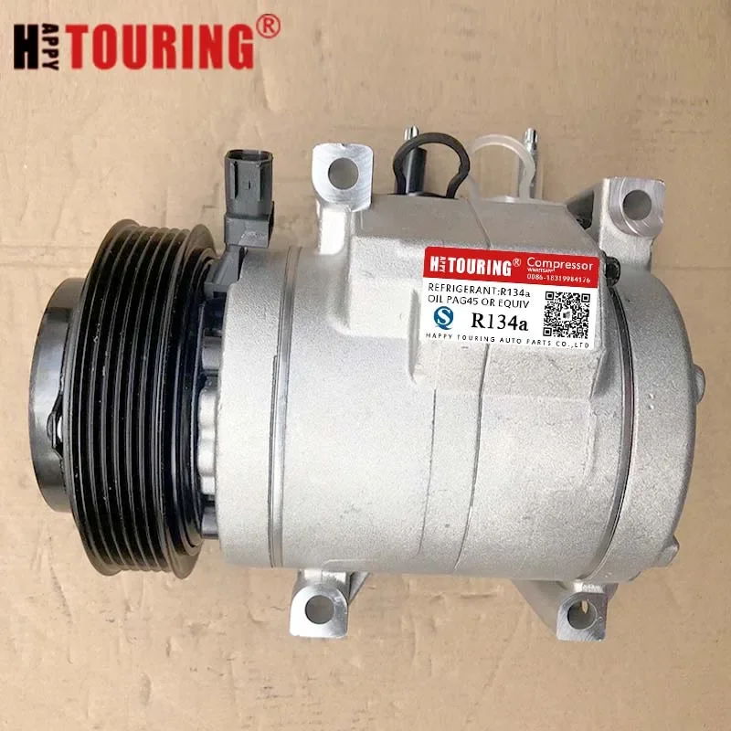 

Компрессор кондиционера для Jeep Grand Cherokee Dodge Challenger Charger Durango RL021637AD 68021637AC R8021637AD 68021637AD 68021637AE