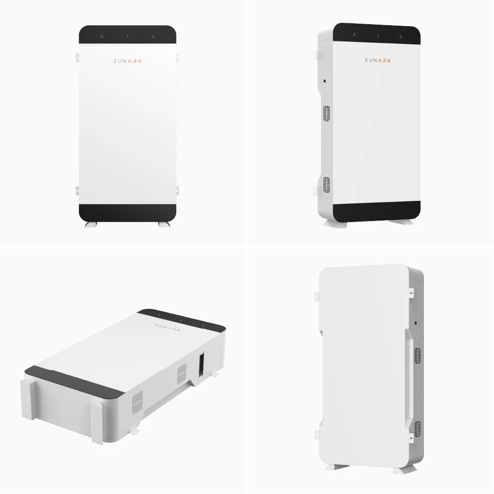 High Voltage Solar Energy Storage Battery 384V 10KWH Floor Stand Home Lithium Ion Batteries Pack