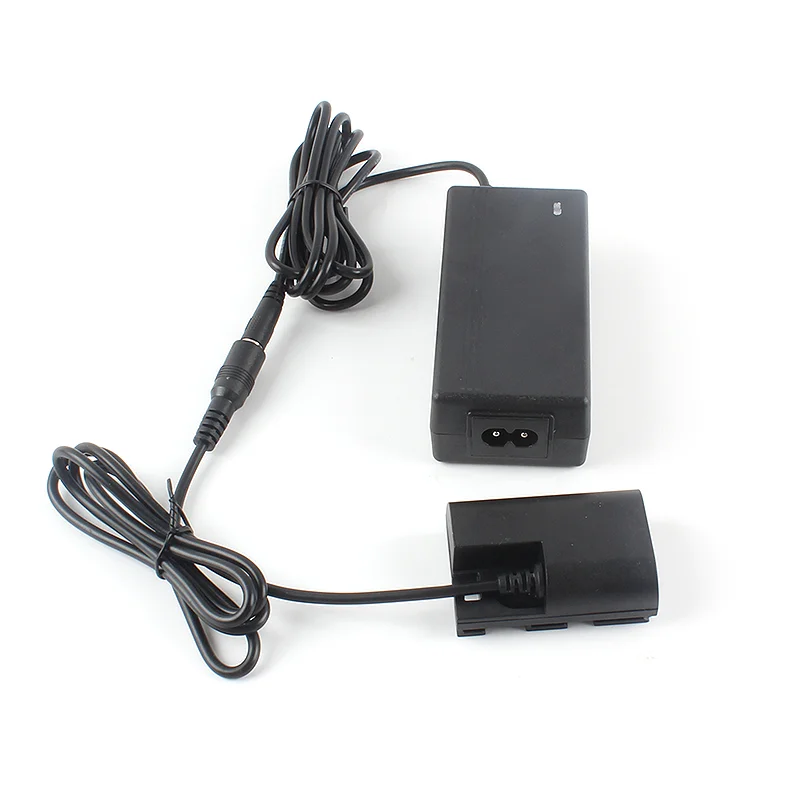 ACK-E6 DR-E6 DC Coupler LP-E6 LP-E6N Dummy Battery AC Power Adapter Kit for Canon EOS R5 R6 90D 80D 70D 7D 60D 6D 5D Mark II III view 4