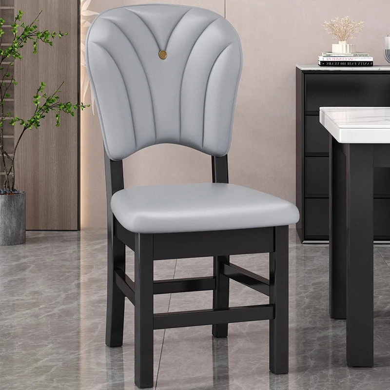 

Set Of 2 Space Saving Luxury Dining Chairs Modern Minimalist Premium Italian Dining Chair Design Living Room Stühle Esszimmer