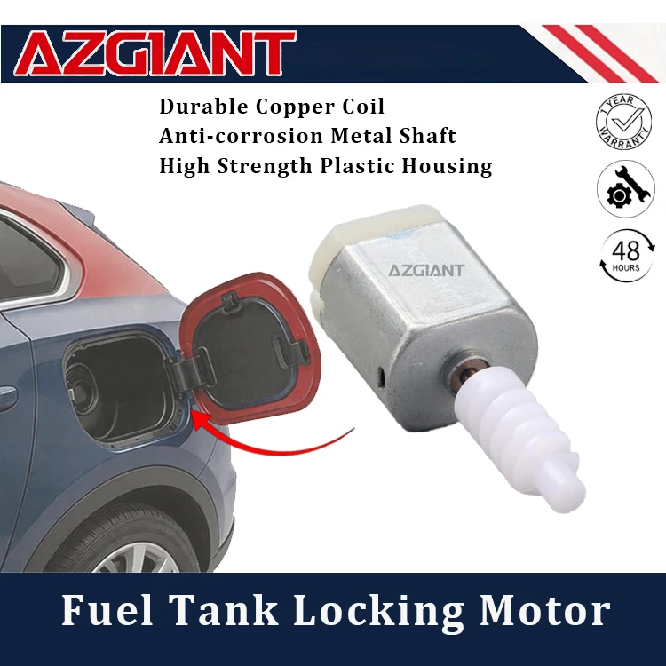 

Azgiant Fuel Tank Motor Fuel Door Locking System For 2021-2024 Honda JAZZ MK5 Stable Locking Function Electronic Parts