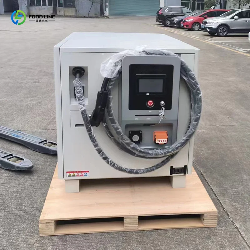 Customized New Mobile DC Fast Charging Station 60kW Portable Design For Multiple Electric Vehicles