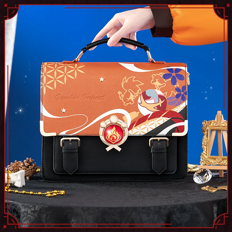 Genshin Impact Yoimiya itabag backpack handbag shoulder bag A gift for a friend