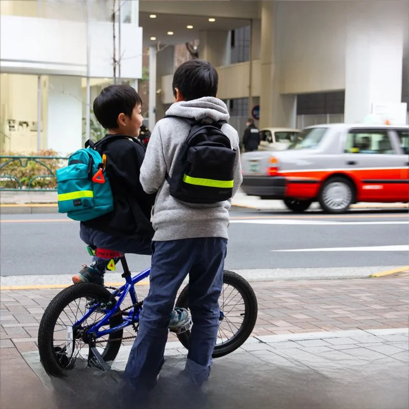 

Bluelug Reflective e Decorative Accories Se Cycling Hanging Ornaments for Bicycles Small Cloth Reflective Plaques